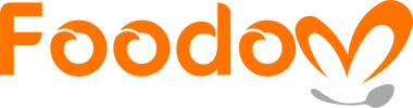 Foodom logo